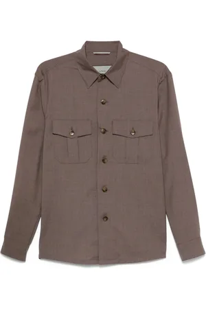 CANALI Camisa de manga larga