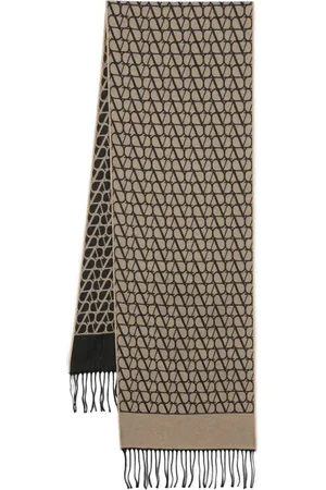 VALENTINO GARAVANI Bufanda Toile Iconographe de seda