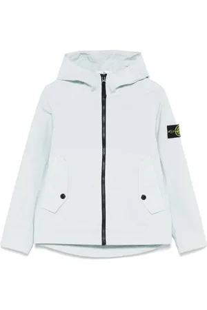 Stone Island Chaqueta de algodón stretch