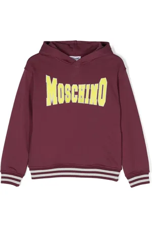 Moschino Sudadera con capucha y logo Varsity
