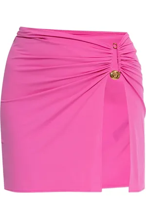 VERSACE Pareo de playa Safety Pin