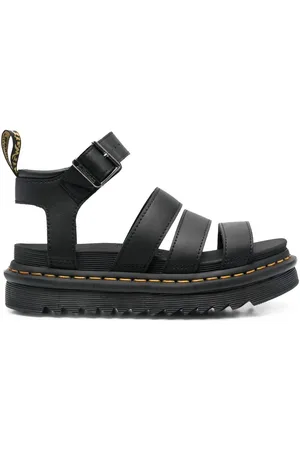 Dr. Martens Sandalias Blaire con puntera abierta