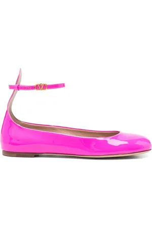 VALENTINO GARAVANI Bailarinas Tan-Go