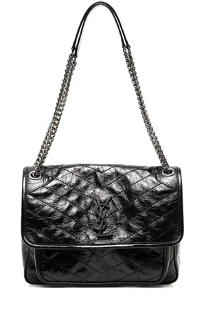 Saint Laurent Bolso de hombro Niki mediano