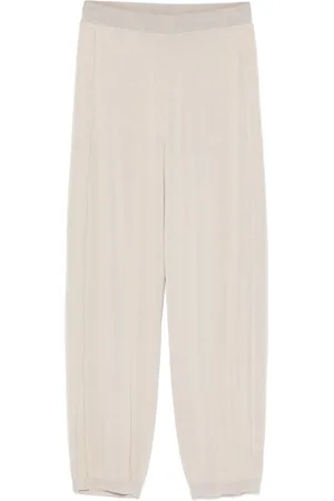 TRANSIT Pantalones con diseño acampanado