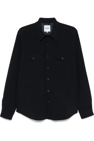 Aspesi Sobrecamisa de manga larga