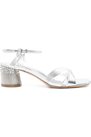 Casadei Sandalias con tacón de 55 mm