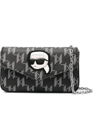 Karl Lagerfeld Bandolera Ikon Monogram