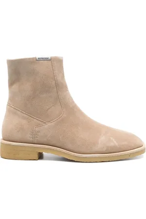 Represent Botas con tacón grueso