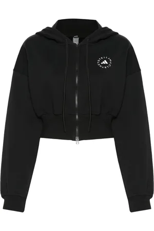 adidas Chaqueta con capucha y logo