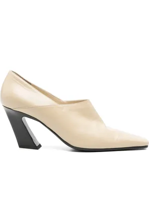 Bottega Veneta Zapatos Lewis con tacón de 75 mm