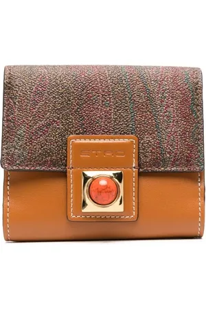 Etro Bolso Crown Me con estampado de cachemira