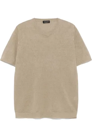 Roberto Collina Camiseta de lino