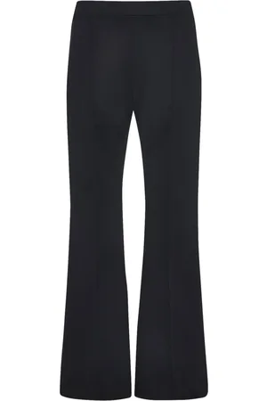 ROSETTA GETTY Pantalones acampanados estilo capri