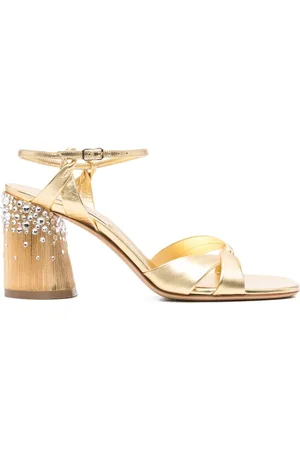Casadei Sandalias con tacón de 80 mm