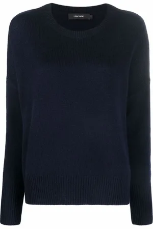Lisa Yang Jersey Mila con cuello redondo