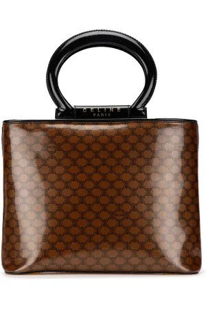 Céline Bolso de mano Macadam PVC 1999