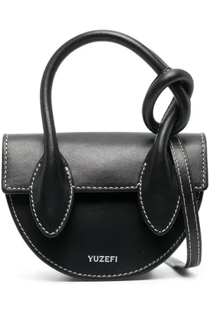 Yuzefi Bolso de hombro Pretzel mini