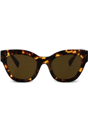 Miu Miu Gafas de sol con efecto de carey