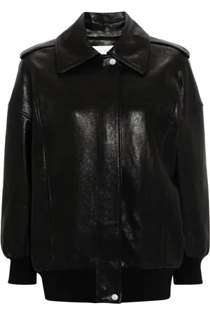 Alexander McQueen Chaqueta bómber con cremallera