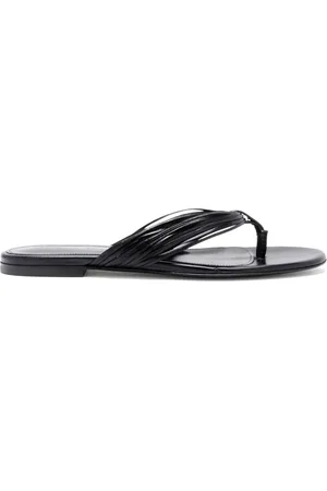 Proenza Schouler Chanclas con detalle de flecos