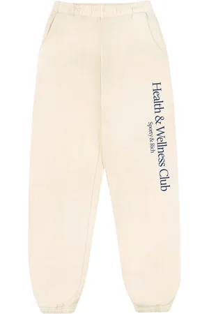 Sporty & Rich Pantalones de chándal con logo
