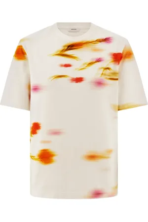 Salvatore Ferragamo Camiseta Blossom