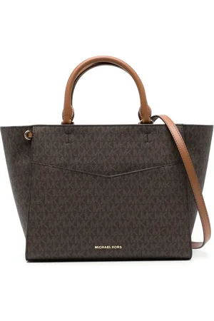 Michael Kors Bolso de hombro Kaylee mediano con monograma