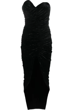 ALEXANDRE VAUTHIER Vestido con escote palabra de honor