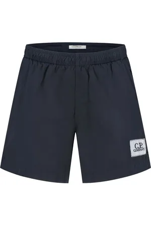C.P. Company Bañador con parche del logo