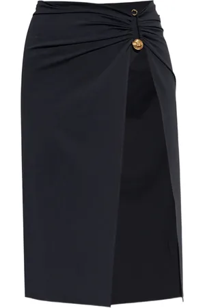 VERSACE Pareo de playa Safety Pin
