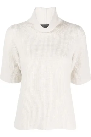 Fabiana Filippi Camiseta de punto gofrado