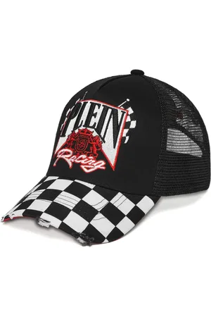 Philipp Plein Gorra con logo bordado