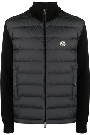 Moncler Cárdigan con panel acolchado