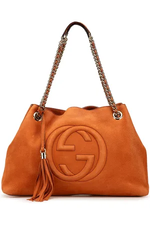 Gucci Bolso shopper Soho Chain mediano de qpiel de nobuk 2000-2015