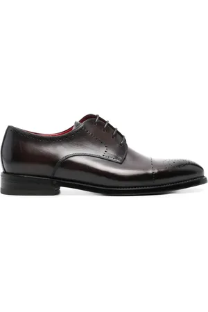 Neil Barrett Zapatos derby de piel