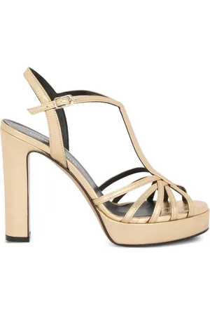 Guglielmo Rotta Sandalias Garnet con plataforma