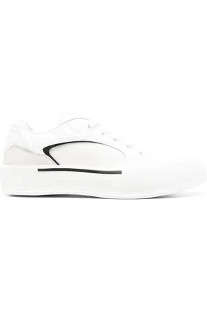 Alexander McQueen Zapatillas Skate Deck Plimsoll
