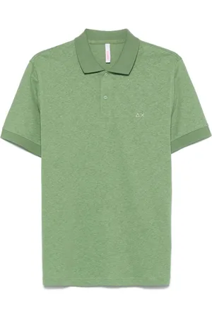 sun68 Polo con logo bordado