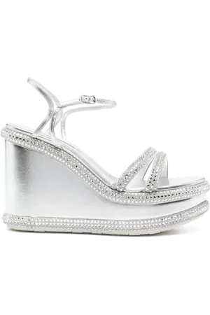 Casadei Sandalias con tacón de 110 mm