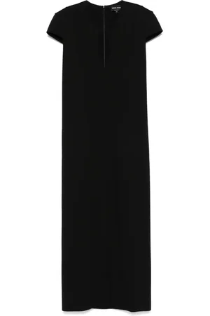 Giorgio Armani Vestido midi con costuras Milano