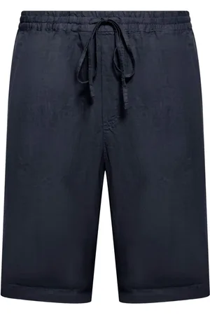 120% Lino Pantalones cortos de lino