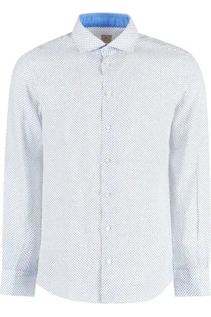 BASTONCINO Camisa con micromotivo