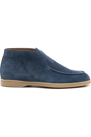 HARRYS OF LONDON Mocasines con logo grabado