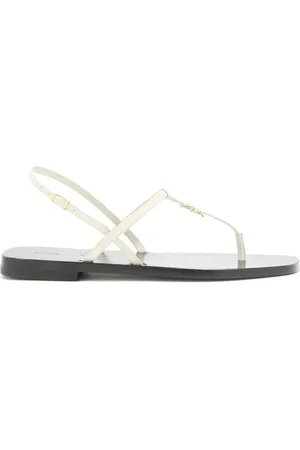 Proenza Schouler Sandalias planas con tiras cruzadas