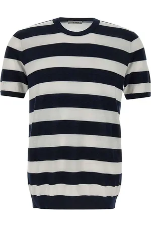 KANGRA CASHMERE Striped jumper