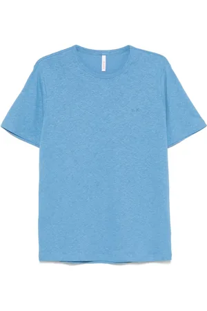 sun68 Camiseta con cuello redondo