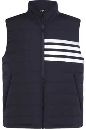 Thom Browne Chaleco acolchado con motivo 4-Bar