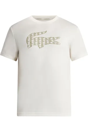 Lacoste Camiseta con logo estampado