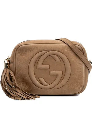 Gucci Bandolera Soho Disco de piel 2016-2024